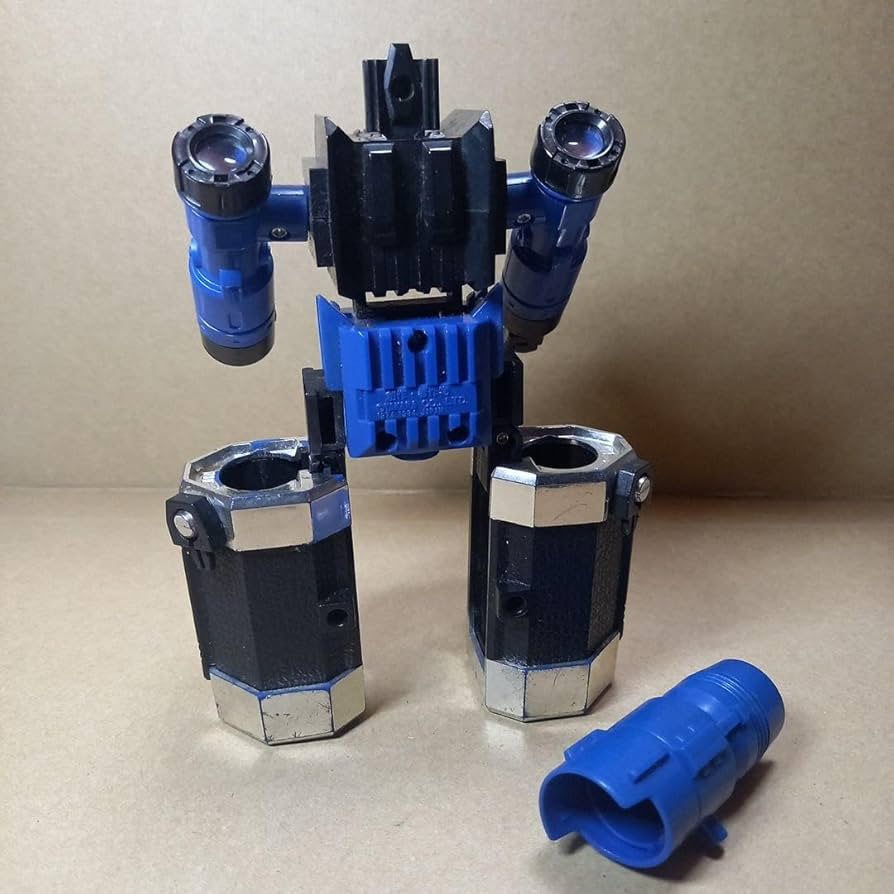 ミクロマン 双眼鏡ロボ スコープマン takara タカラ 昭和レトロ ミクロマン 双眼鏡ロボ スコープマン takara タカラ 昭和レトロ